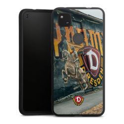 Silikon Premium Case  mattschwarz