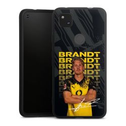 Silicone Premium Case Black Matt