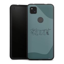 Silicone Premium Case Black Matt