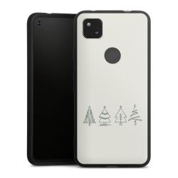 Silicone Premium Case black-matt