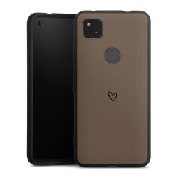 Silicone Premium Case black-matt