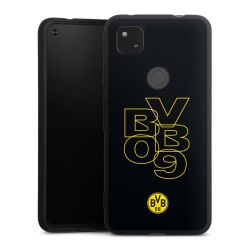 Silicone Premium Case black-matt