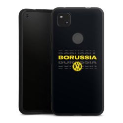 Silicone Premium Case Black Matt