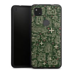 Silikon Premium Case  mattschwarz