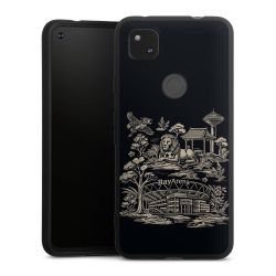 Silikon Premium Case  mattschwarz