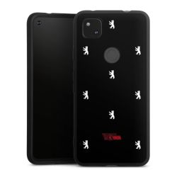 Silikon Premium Case  mattschwarz