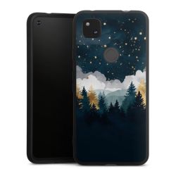 Silicone Premium Case Black Matt