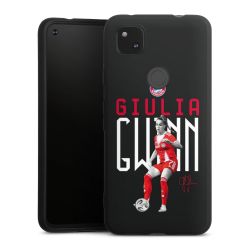 Silicone Premium Case Black Matt