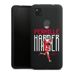 Silikon Premium Case  mattschwarz