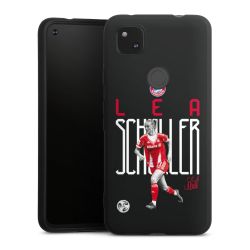 Silikon Premium Case  mattschwarz