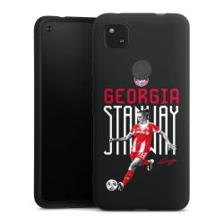 Silikon Premium Case  mattschwarz