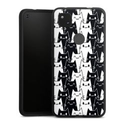 Silicone Premium Case Black Matt