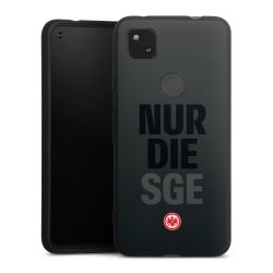 Silikon Premium Case  mattschwarz