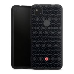 Silikon Premium Case  mattschwarz