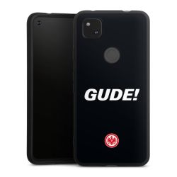 Silikon Premium Case  mattschwarz