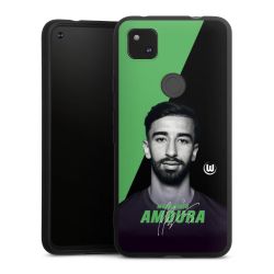 Silikon Premium Case  mattschwarz