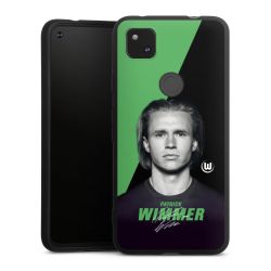 Silikon Premium Case  mattschwarz