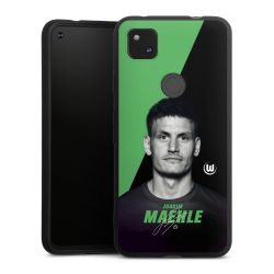 Silikon Premium Case  mattschwarz