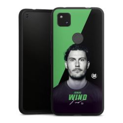 Silikon Premium Case  mattschwarz