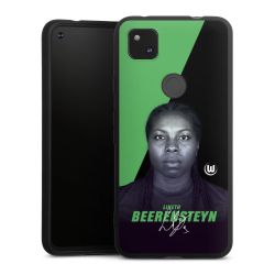 Silikon Premium Case  mattschwarz