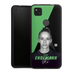 Silikon Premium Case  mattschwarz