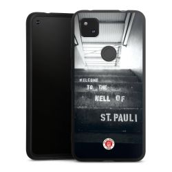 Silikon Premium Case  mattschwarz