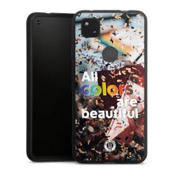 Silikon Premium Case  mattschwarz