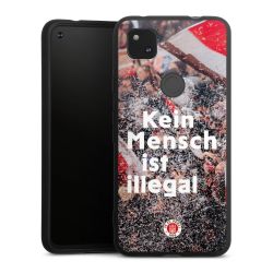 Silikon Premium Case  mattschwarz