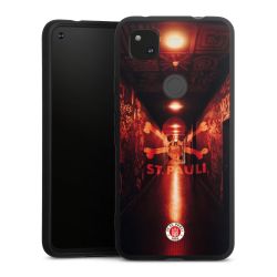 Silikon Premium Case  mattschwarz