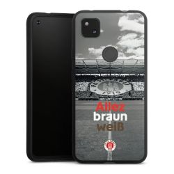 Silikon Premium Case  mattschwarz