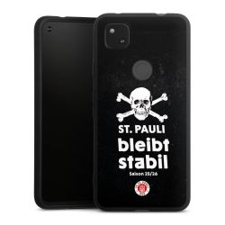 Silikon Premium Case  mattschwarz