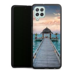 Silikon Premium Case black-matt