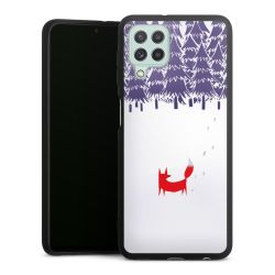 Silicone Premium Case Black Matt