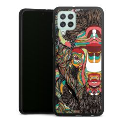 Silikon Premium Case black-matt