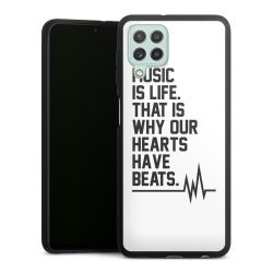 Silikon Premium Case black-matt