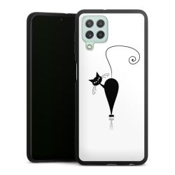 Silicone Premium Case Black Matt