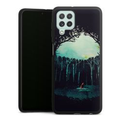 Silicone Premium Case Black Matt