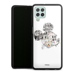 Silikon Premium Case black-matt