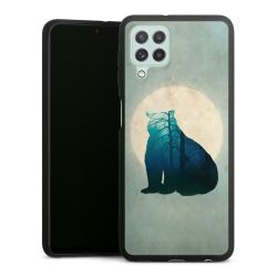 Silicone Premium Case Black Matt