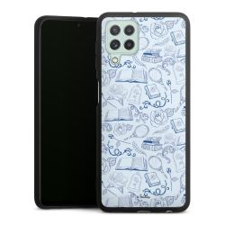 Silikon Premium Case black-matt