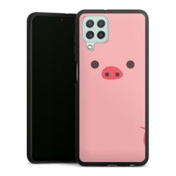 Silicone Premium Case Black Matt