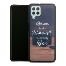 Silikon Premium Case  mattschwarz