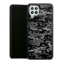 Silikon Premium Case black-matt