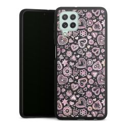 Silikon Premium Case black-matt