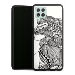 Silikon Premium Case black-matt