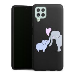 Silicone Premium Case Black Matt