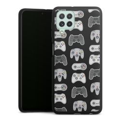 Silikon Premium Case black-matt