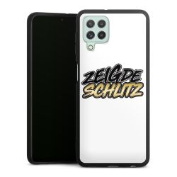 Silikon Premium Case  mattschwarz