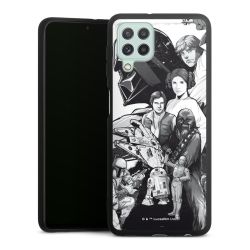 Silikon Premium Case black-matt