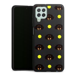 Silicone Premium Case Black Matt